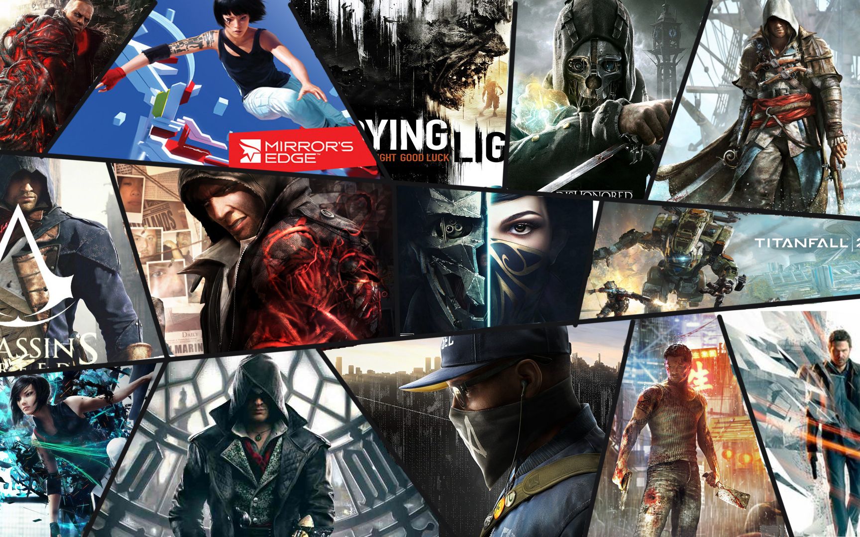 【燃向/节奏】bgm与画面的完美结合 给你带来完全不同的跑酷游戏混剪