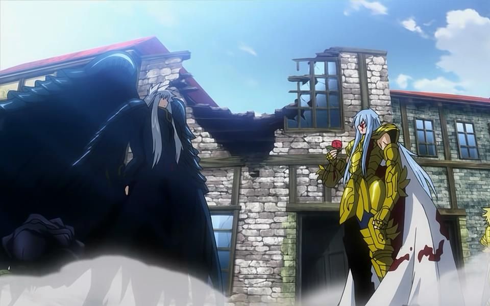 圣斗士米雅我与自己唱相守2019双鱼贺