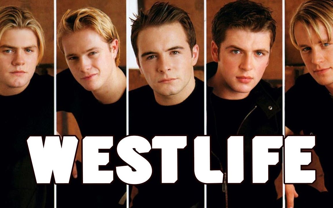 [图]爷青回！！重温经典！！Seasons In The Sun！WESTLIFE!