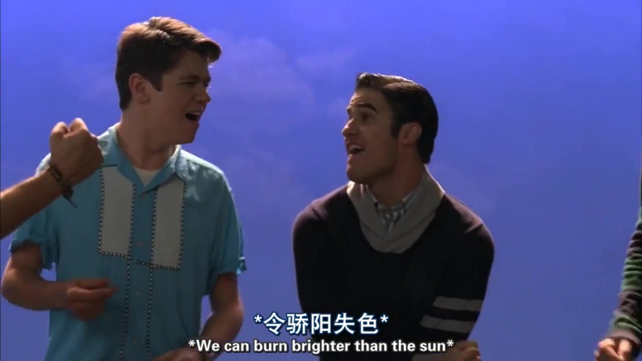 [图]【欢乐合唱团】Glee Cast - We Are Young