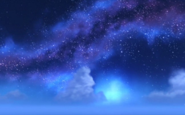 提瓦特的星空虚幻而又美丽原神28海岛摄影星空城堡阳光