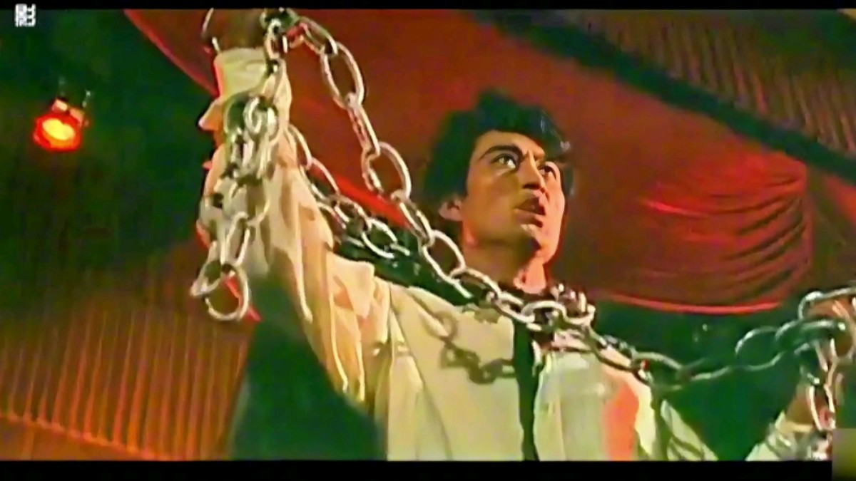 电影《夜半歌声》【王伟平,翟乃社,李志舆李芸父女】