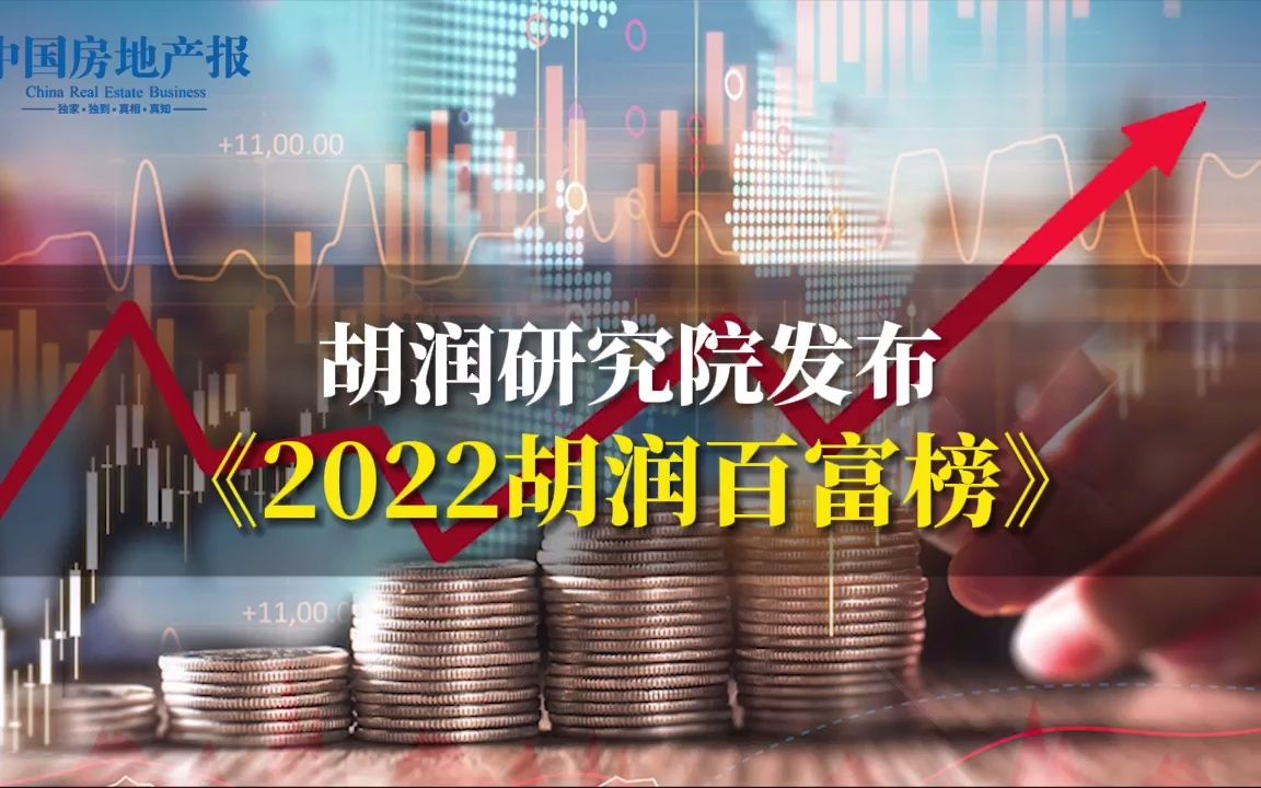 [图]2022胡润百富榜：15家企业主营业务为房地产