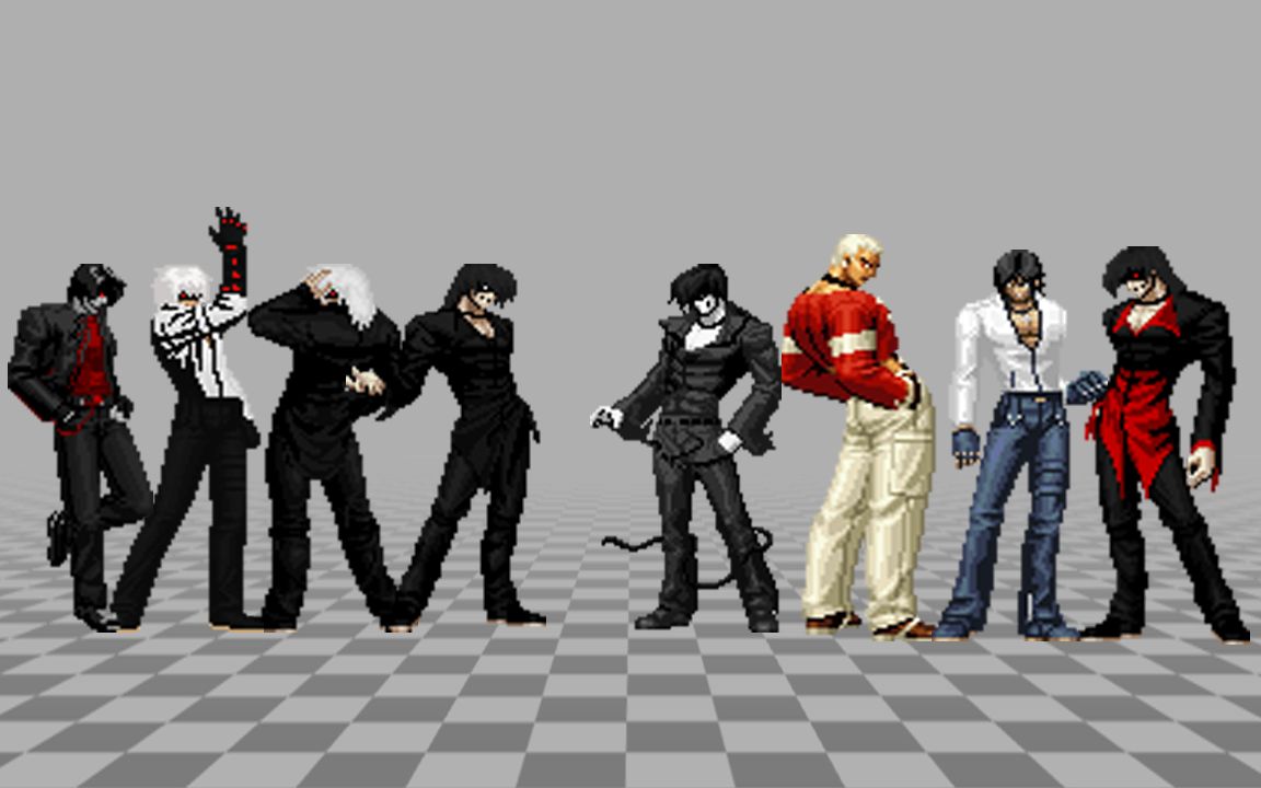 【mugen】邪恶四巨头 vs 暴君四巨头