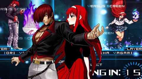 Iori Yagami Kof Xiii Mugen - Colaboratory