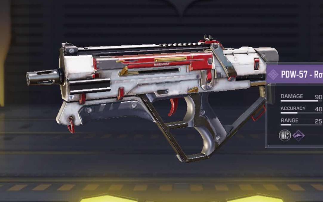 活动  [codm] pdw57-royal cirmson核弹!