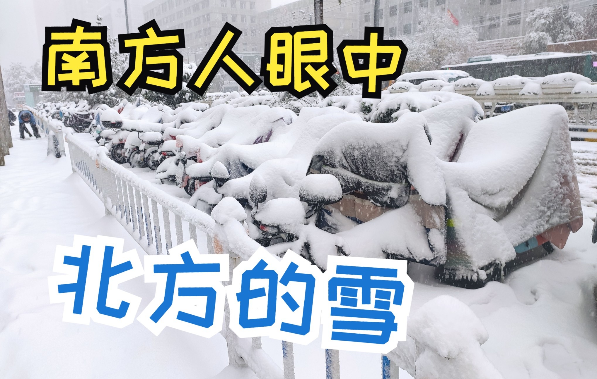 【路上风景】北方的雪真的太美太震撼了!南方人狂喜!哔哩哔哩bilibili