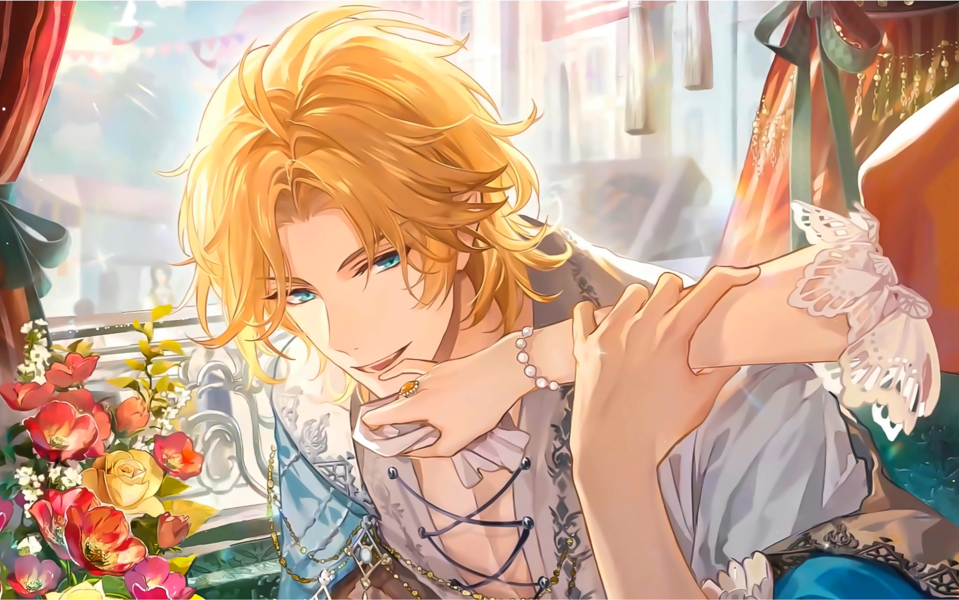 《时空中的绘旅人》230216「如夏生花」罗夏ssr画灵【恣情盛季】剧情