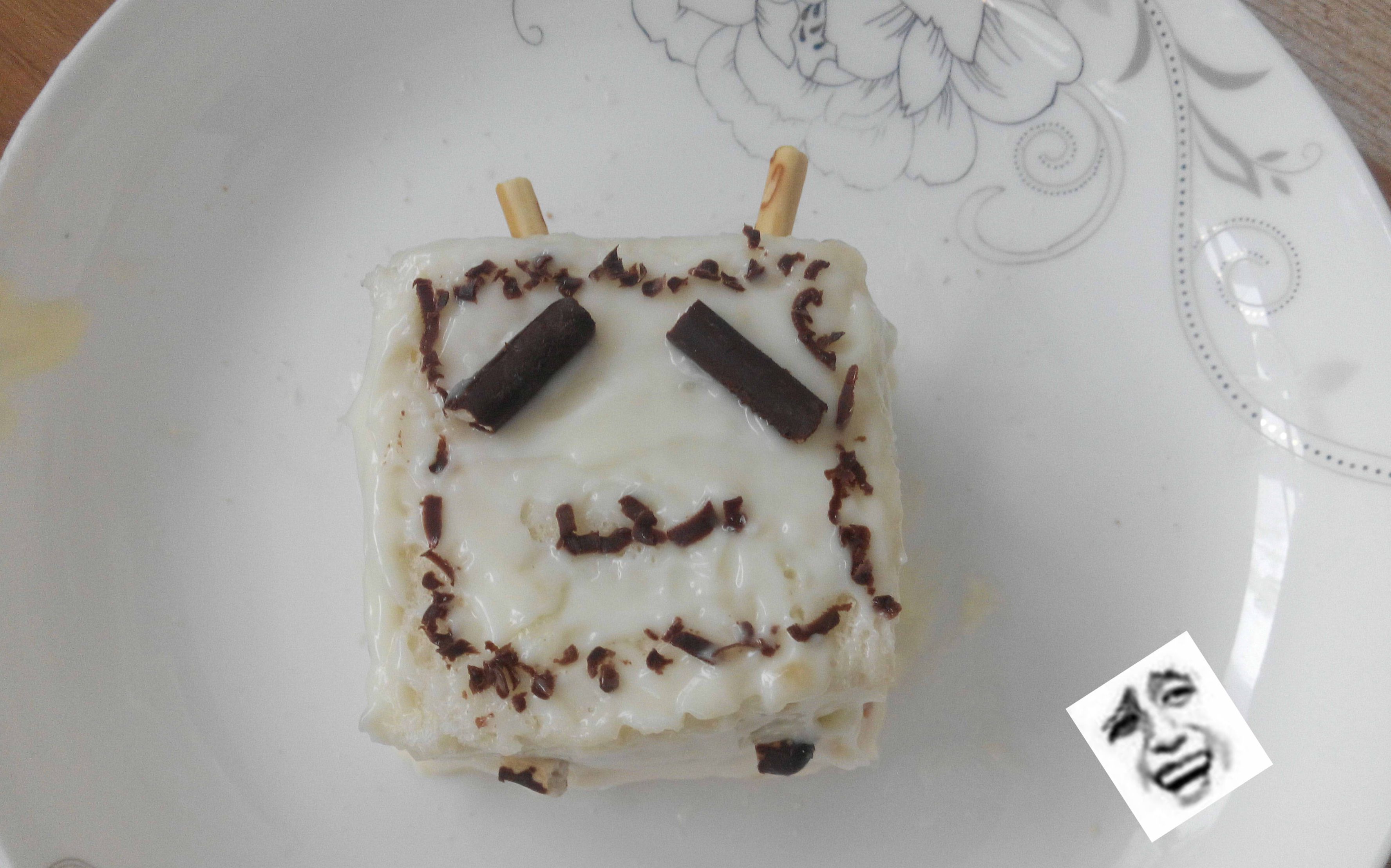 【正常向】水果沙拉小电视蛋糕 真的很正常哦._哔哩哔哩_bilibili