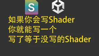 一个扰动UV的后处理Shader。当设计师用AfterEffects精心K个视频让程序员1:1还原之后程序员会写什么迷糊效果