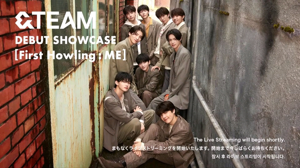 [图]【&TEAM 】 DEBUT SHOWCASE ［First Howling : ME ] (生肉)