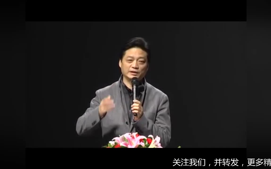 [图]崔永元出席《看见》发布会演讲.调侃白岩松，幽默黑段子笑声不断