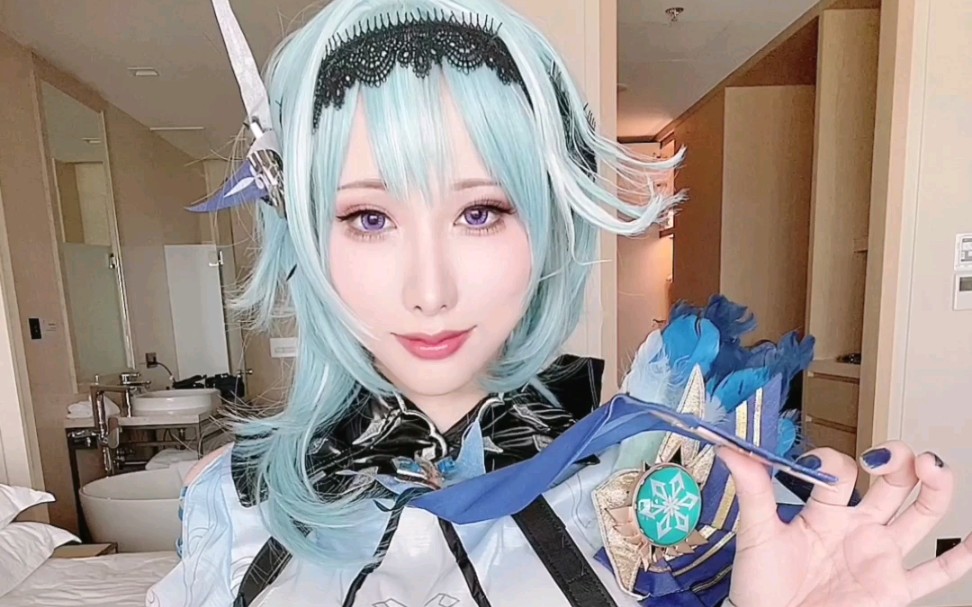 【雨波 cos 优菈】难道你一直盯着我的表情吗