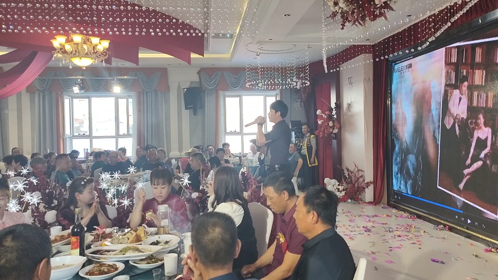 参加锡伯族婚礼,感受锡伯族婚礼习俗哔哩哔哩bilibili