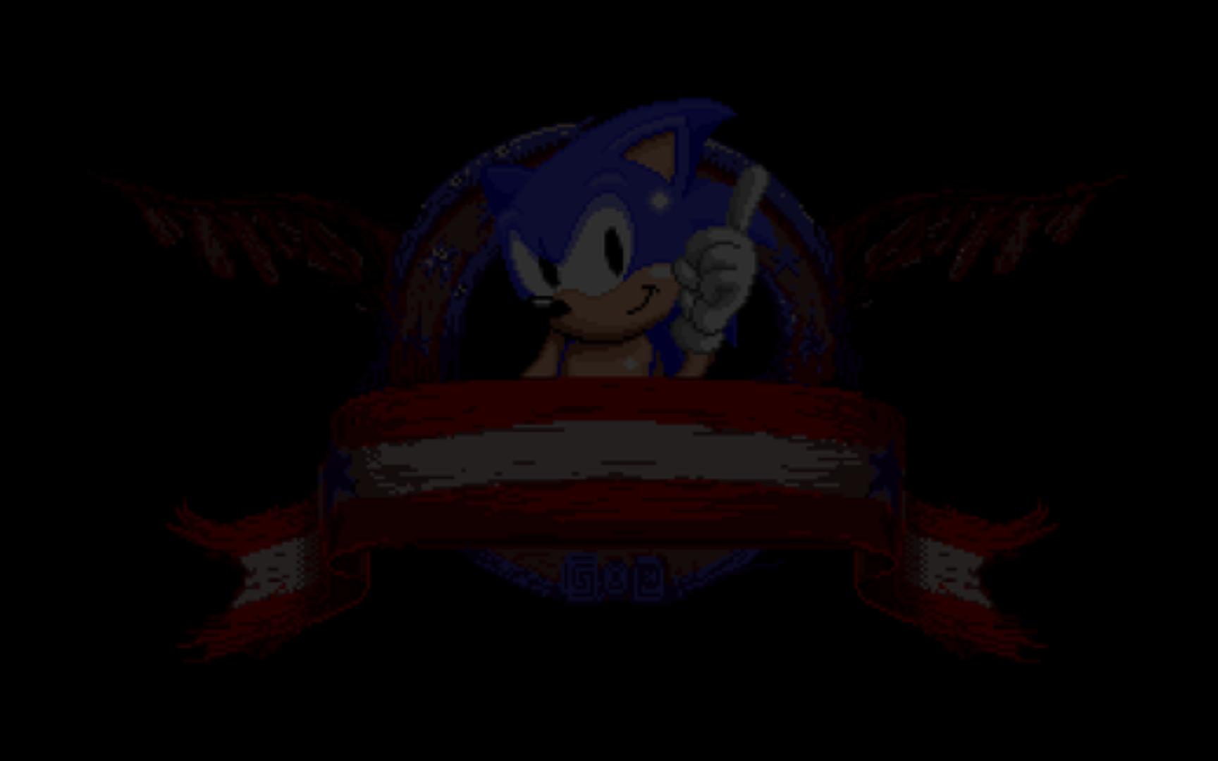 【演示】索尼克exe再一次-重新像素化(sonic.omt)