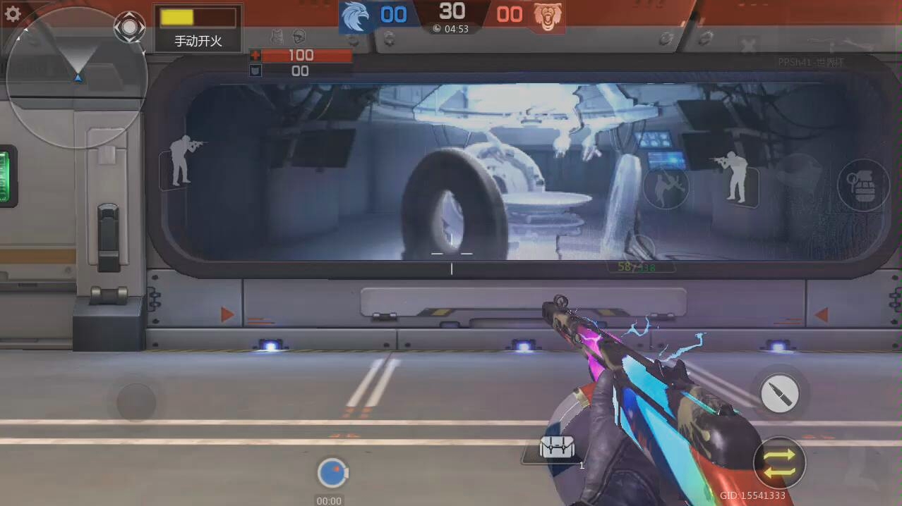 小米枪战qbz97a世界杯和左轮试玩