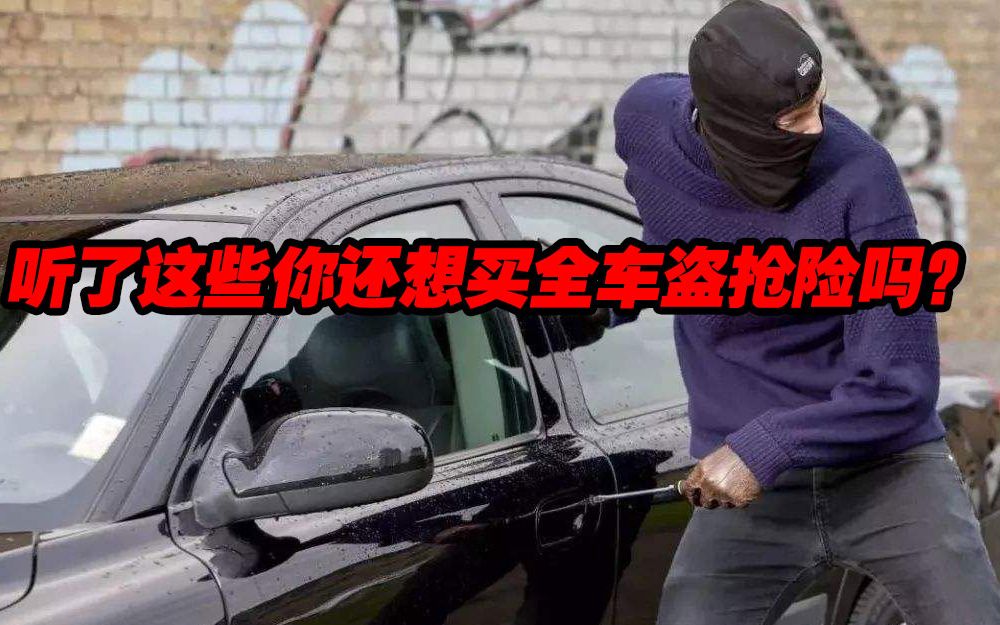 听完这些你还想买全车盗抢险吗?哔哩哔哩bilibili