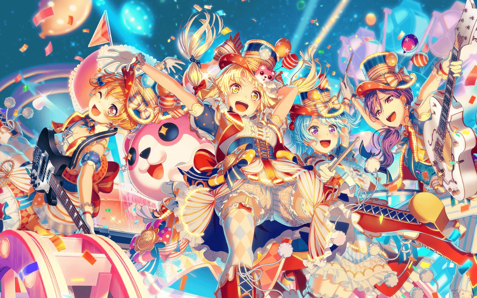 bangdreamhellohappyworld的成员声优们配过的其他角色