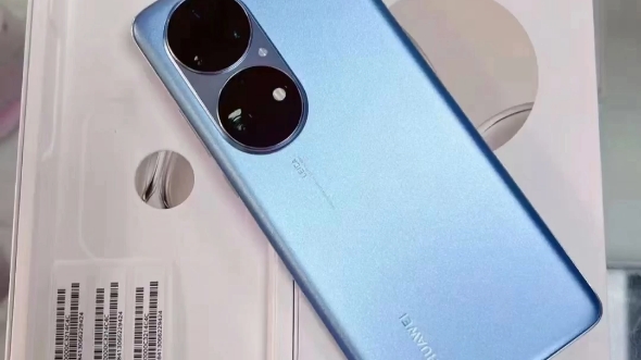 清一台p50pro. 蓝色256g 原封