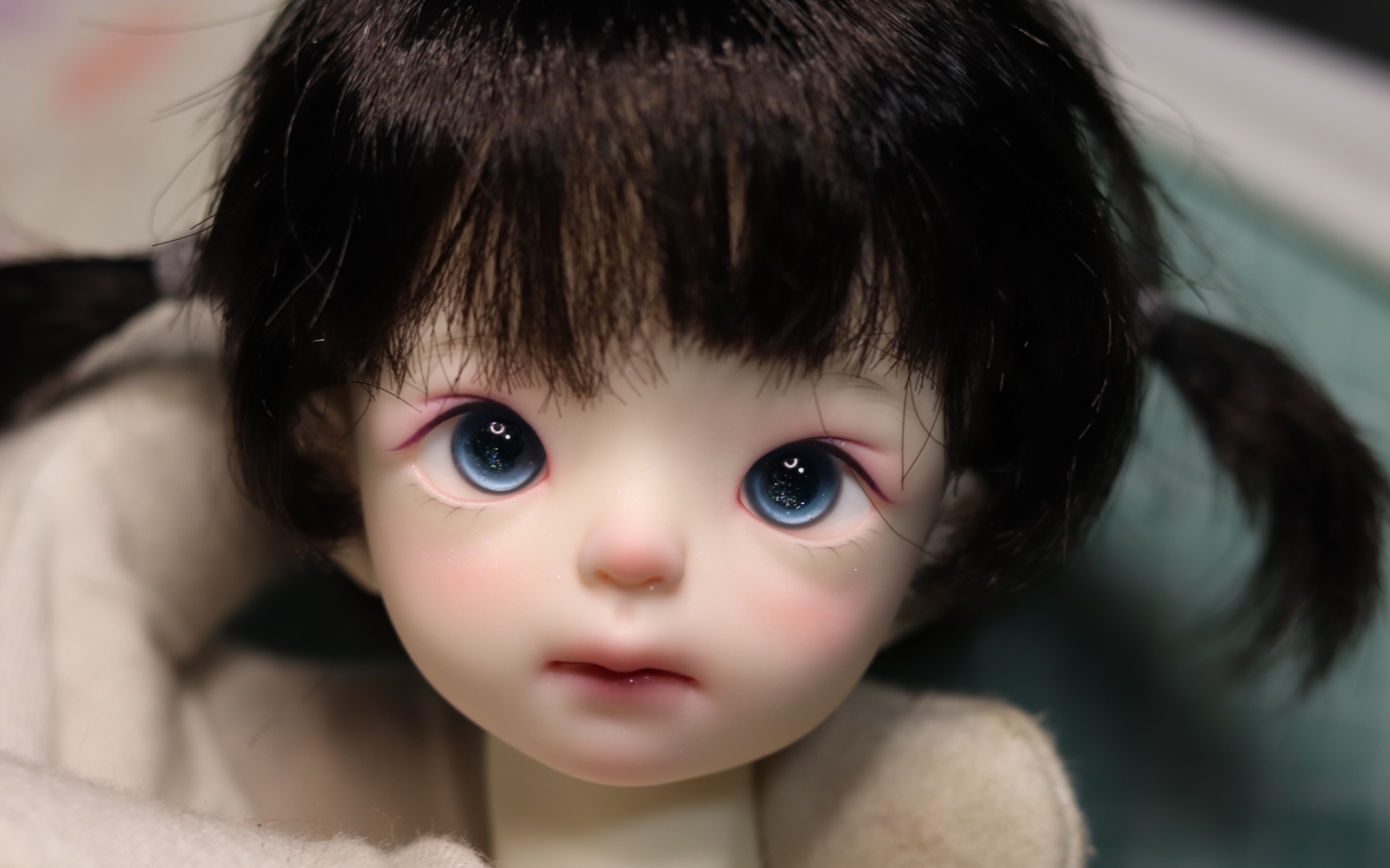 【bjd妆面展示】napi haru,葡萄色系