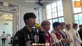 Télécharger la video: 【楷灿吧移动盘字幕组】190730 NCT 127 in莫斯科 MTV俄罗斯独家 全场中字