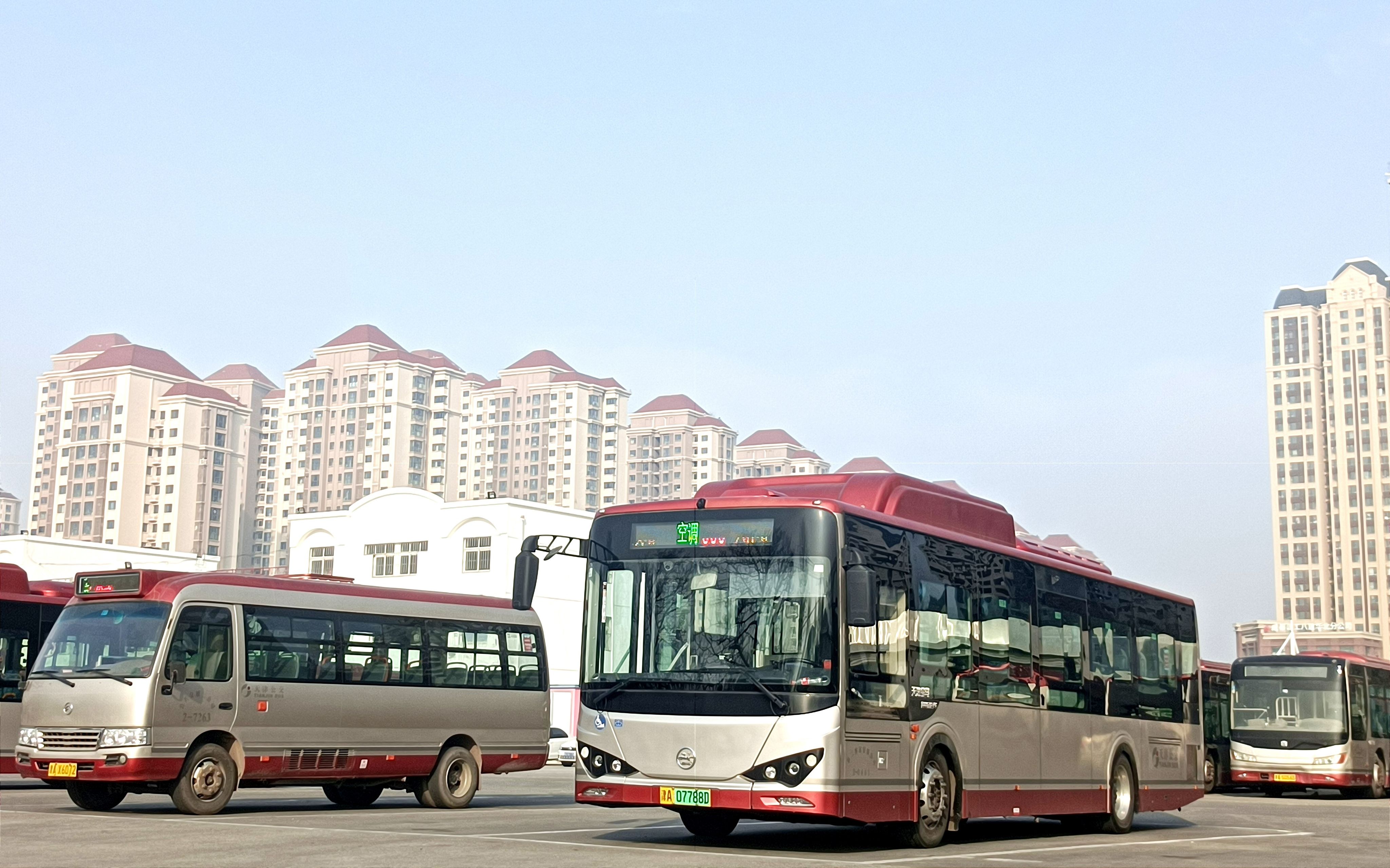 pov 185 天津公交808路(东张庄公交站→天津站公交站)方向全程7倍速