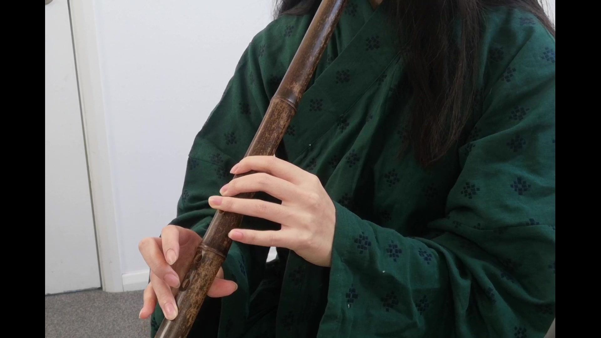 【箫】基础练习 努力吹出声音ing