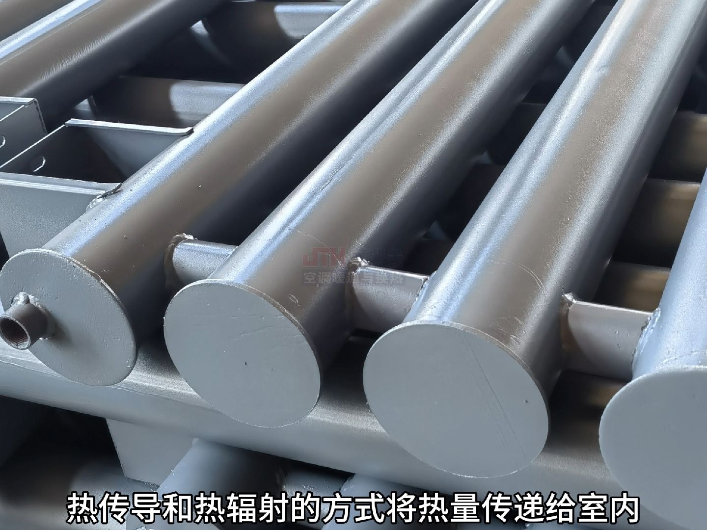 工业光排管散热器