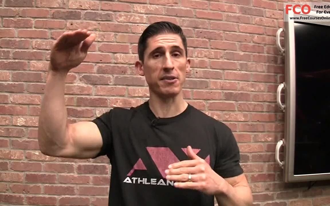 athleanxjeffcavaliere的付费减肥教程infernomaxshred第一周