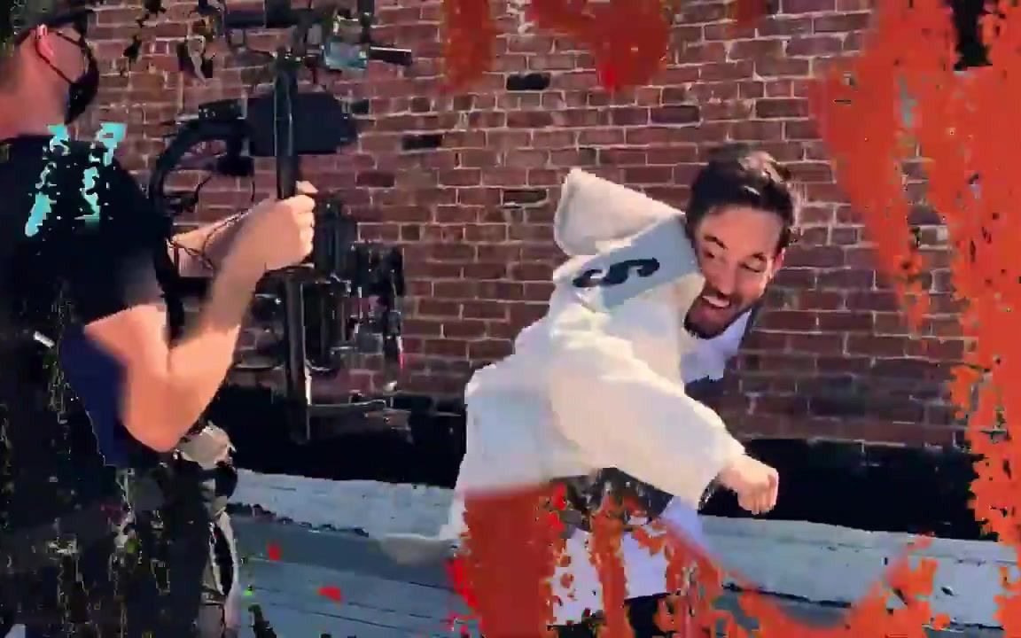 [图]Mike Shinoda - Happy Endings MV 幕后花絮