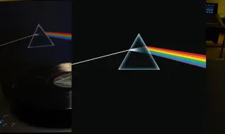 Download Video: 🌈⃤ 「月之暗面｜黑胶试听｜50周年纪念版全专」The Dark Side Of The Moon - Pink Floyd 平克·弗洛伊德