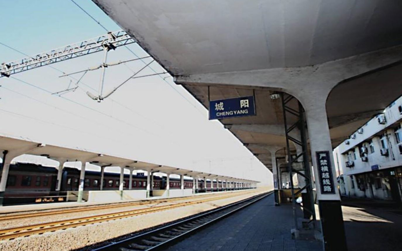 43】5026次 青岛→城阳段右侧侧方展望_哔哩哔哩 (゜-゜)つロ 干杯