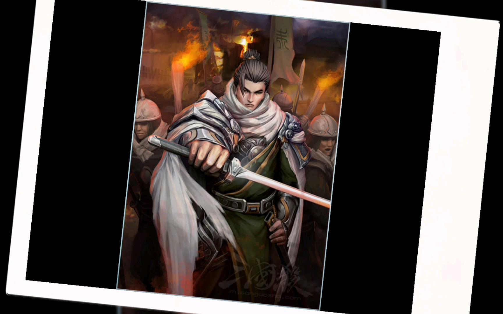 三国杀手杀朱然[界朱然]台词