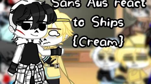 Sans' Aus rates their ships°, Gacha Club