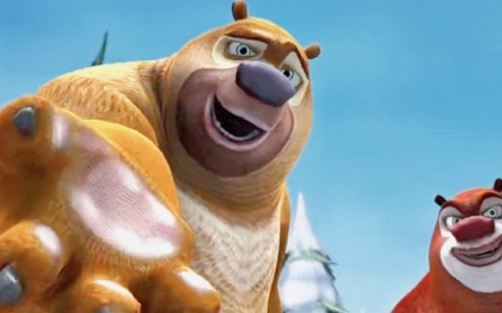 时间过了便回不去了没想到熊出没陪伴了我8年了,愿24年还有熊出没以上