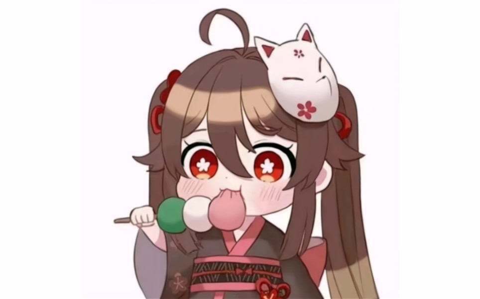 原神头像|胡桃|万叶|可莉|神里绫华