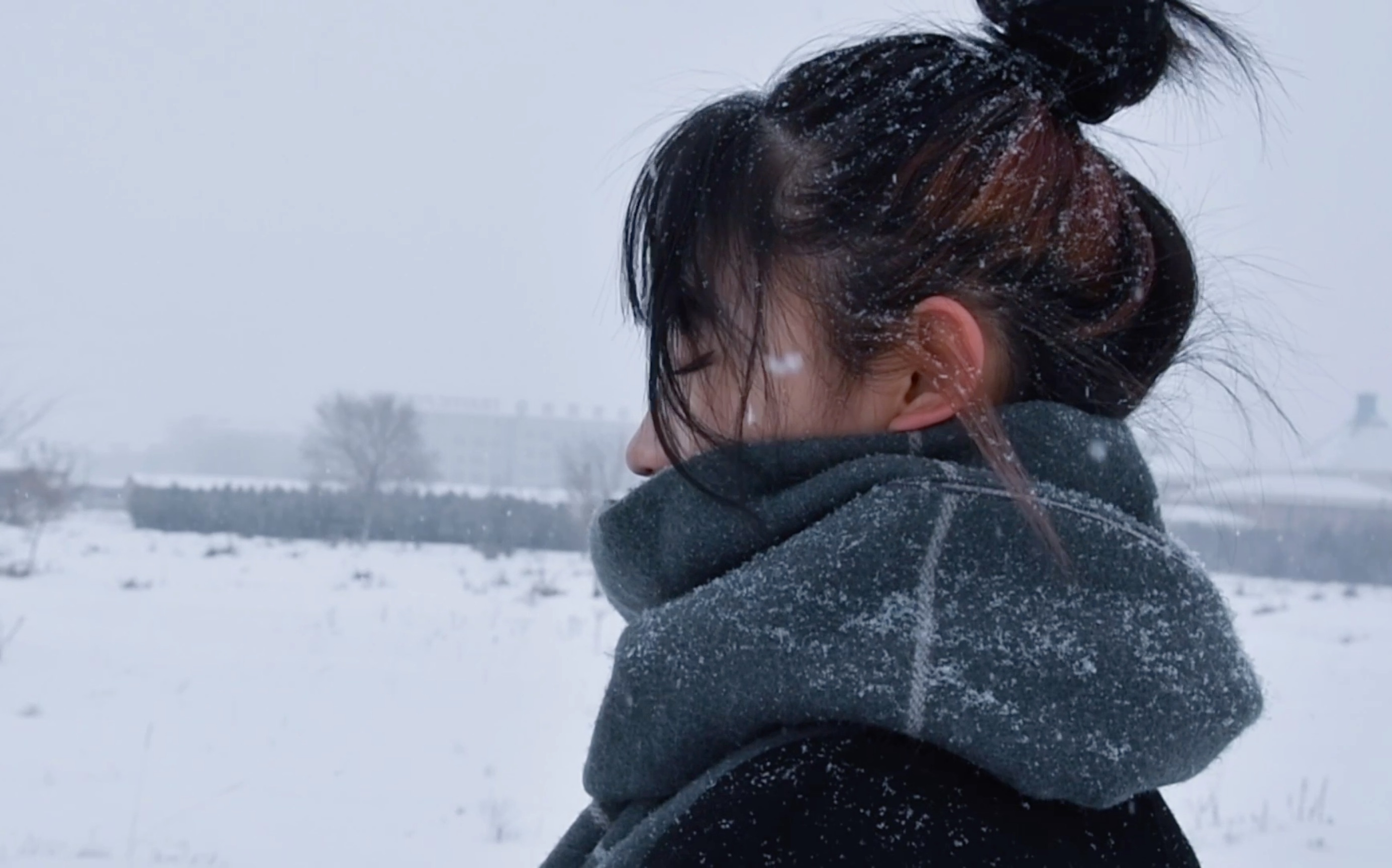 情绪短片|冬日雪景|摄影|年年落雪,雪落年年,慢慢即漫漫哔哩哔哩bilibili