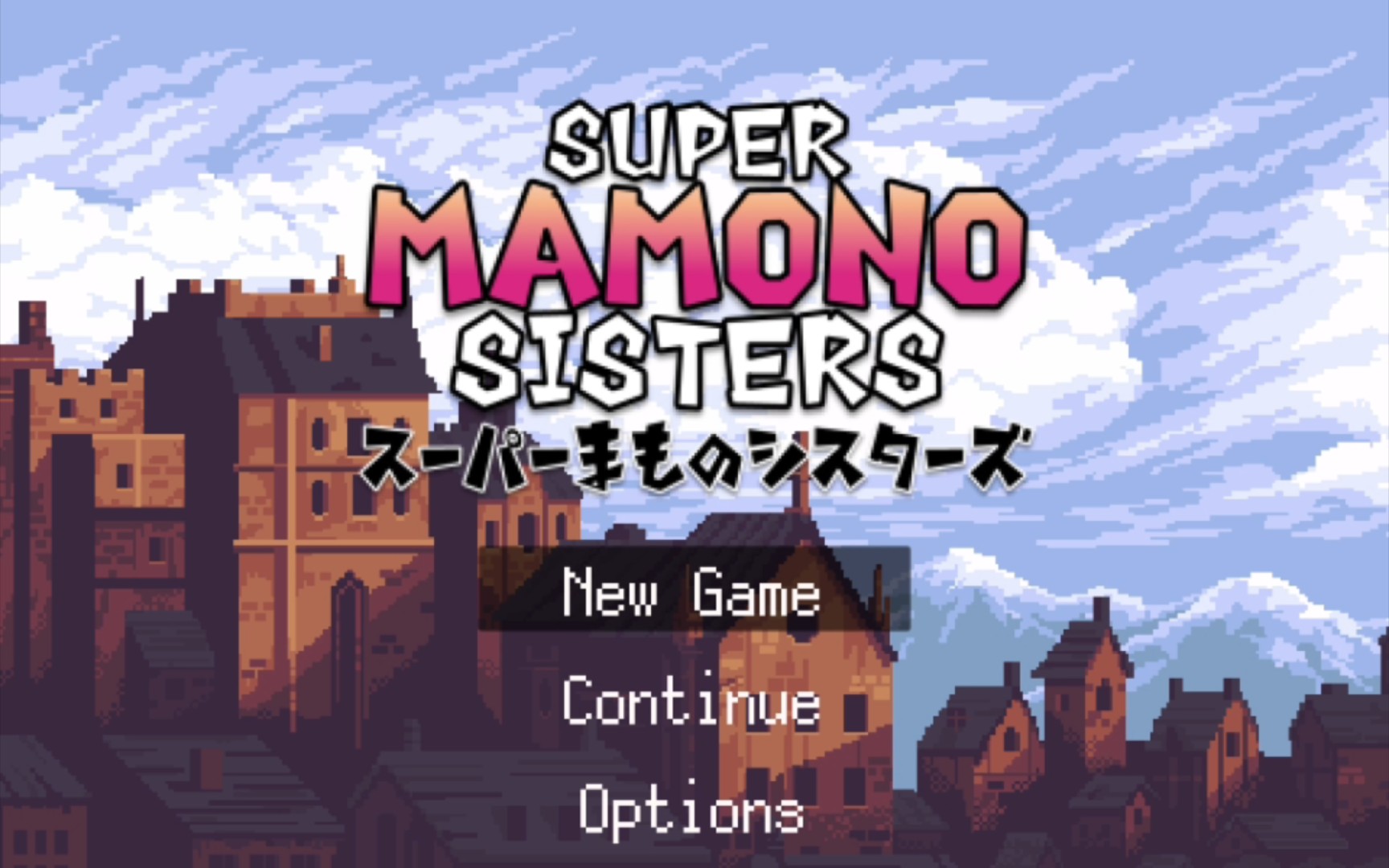 [图](act游戏)【SUPER MAMONO SISTERS】第一期∶初遇魅魔女王