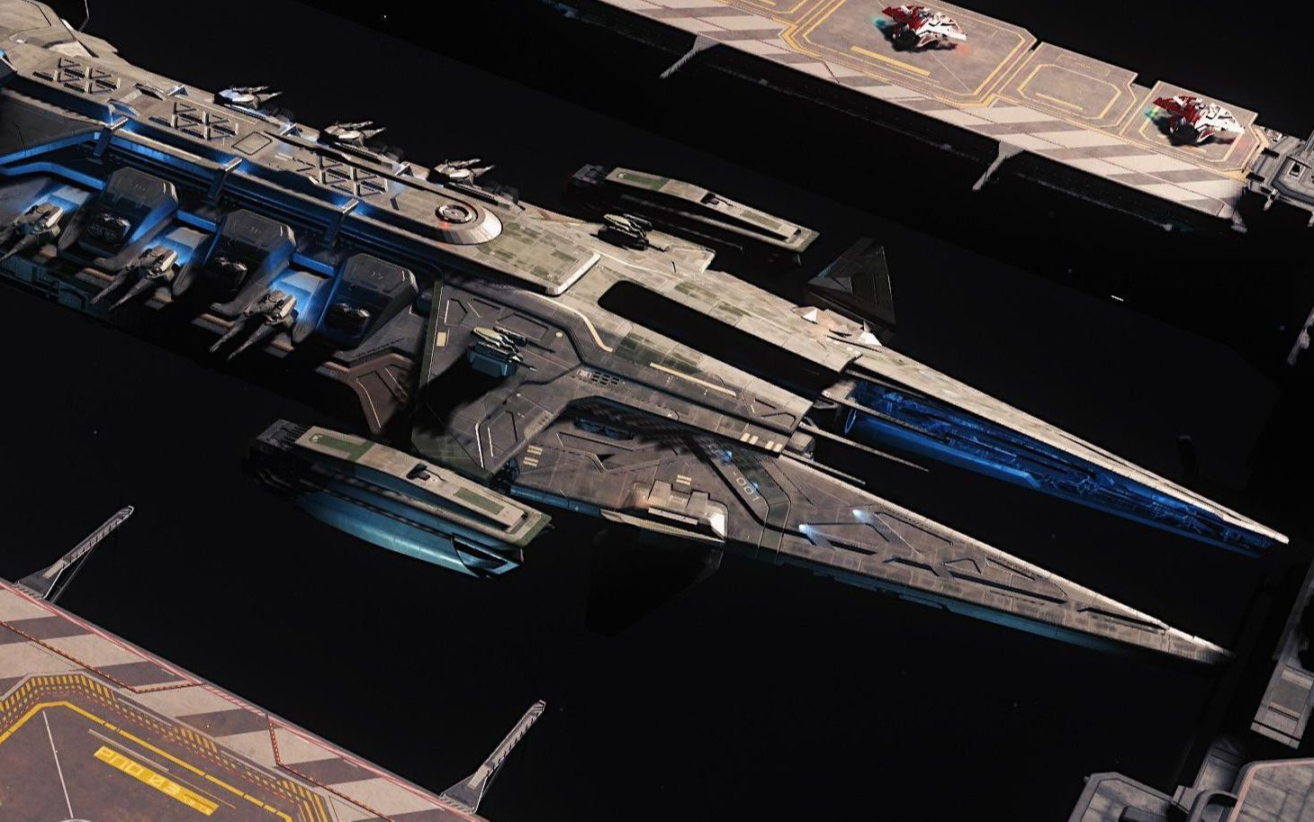 (星际公民) uee 标枪内部构造一览