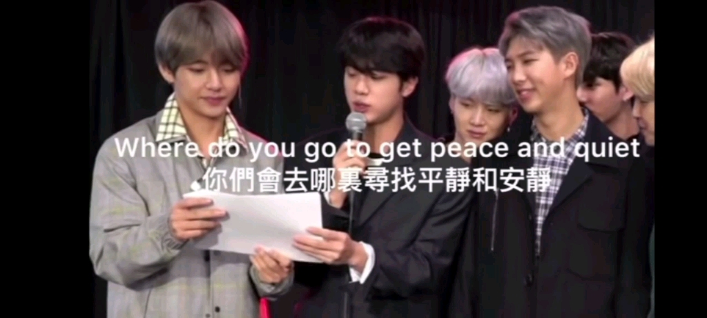 【BTS防弹】被成员的英语征服的南俊:……哔哩哔哩bilibili