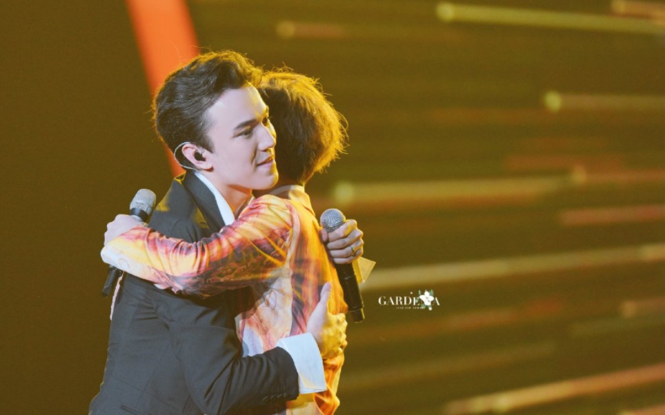 迪玛希&林志炫 这对父子cp我磕定了555