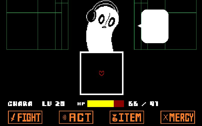 ut同人determination 与dj小幽灵的战斗_哔哩哔哩 (゜-゜)つロ 干杯