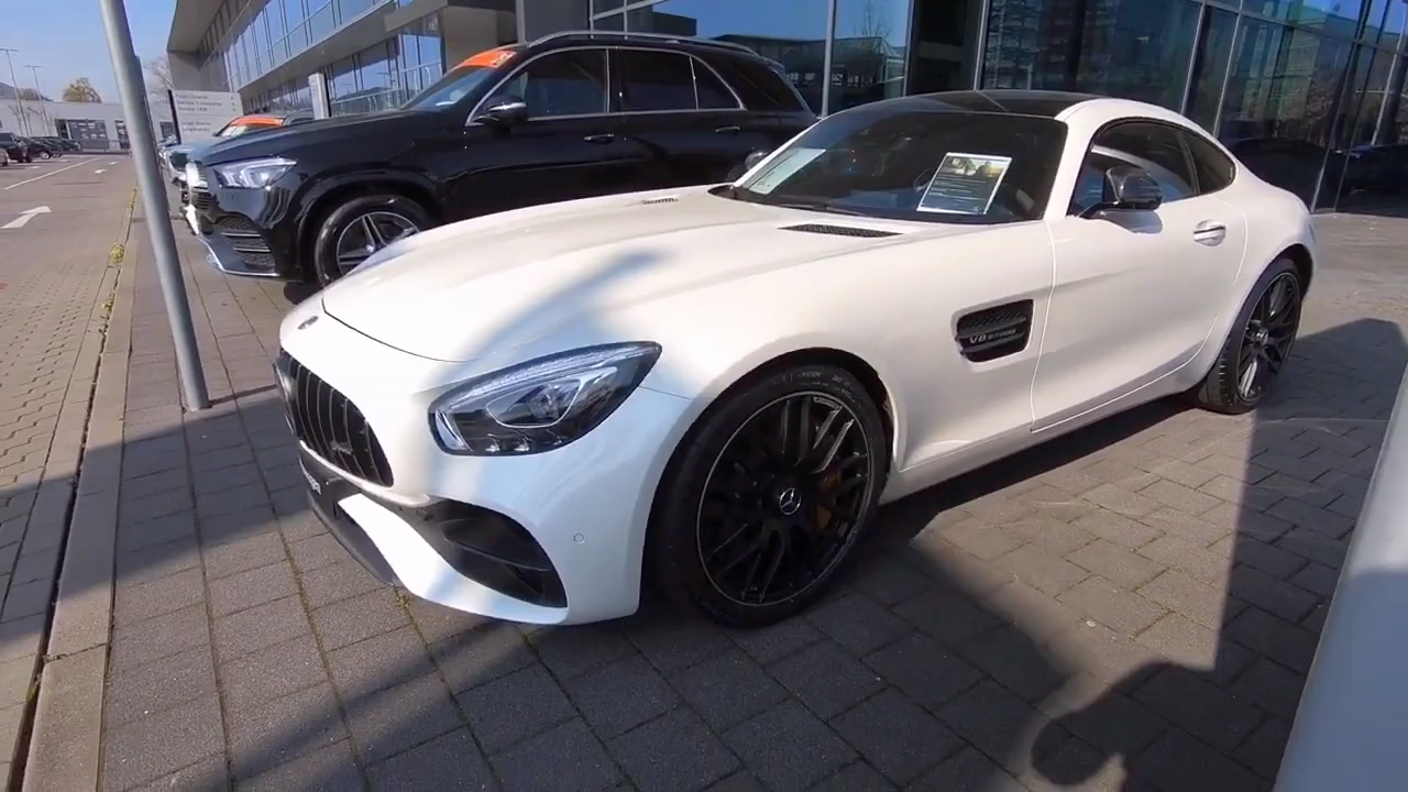 近距離實拍帶你來體驗奔馳超跑 mercedes amg gts