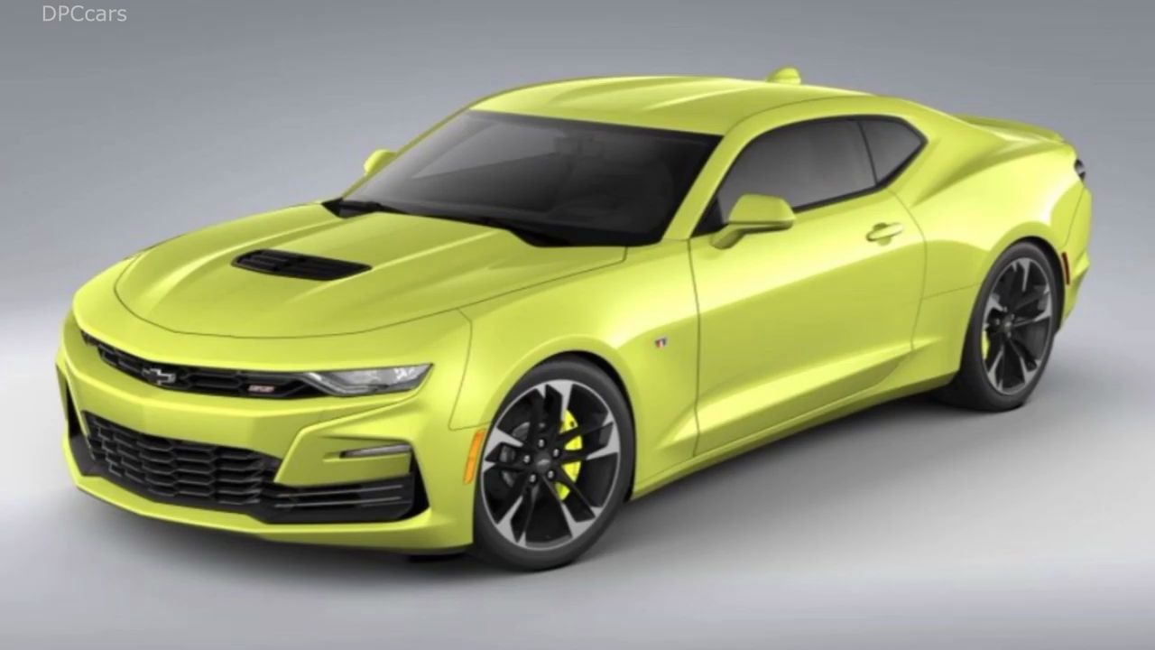 【实拍展示】2020全新雪佛兰科迈罗钢铁版