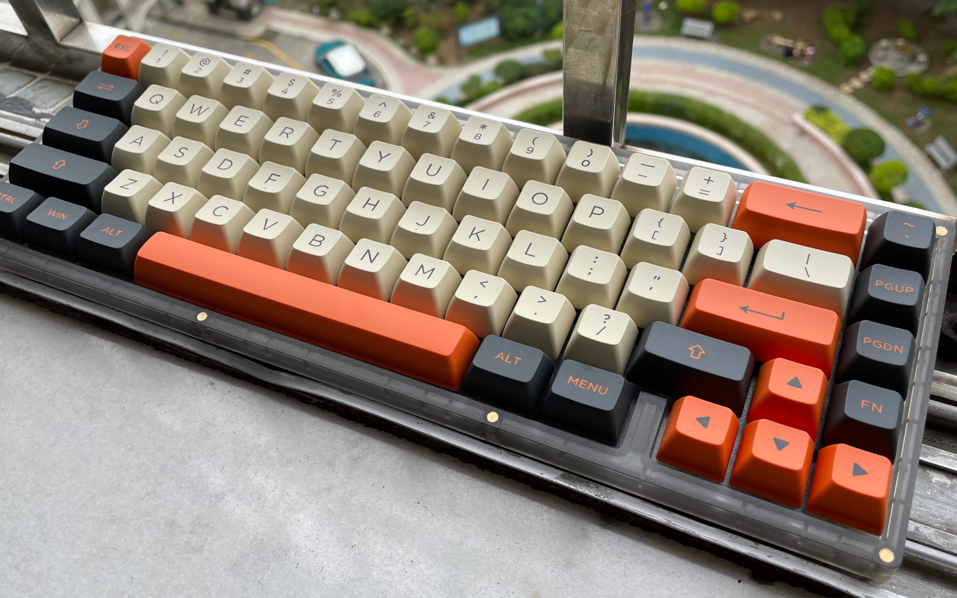 「当球帽遇上gasket」佳达隆cap乳黄轴 试打