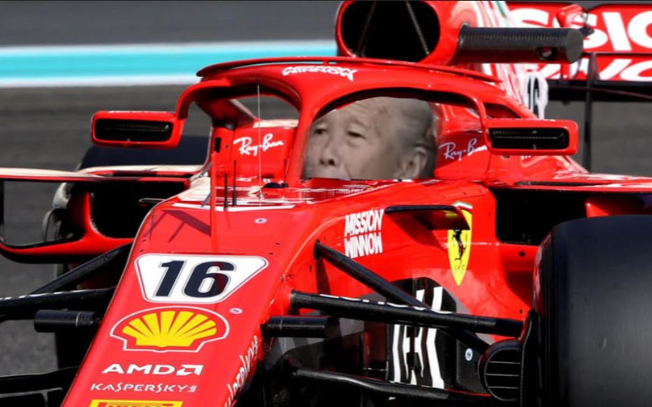 [图]专 业 F 1 车 手