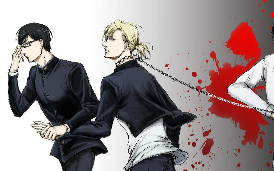 【坂本腐向】坂本x阿酱&坂8