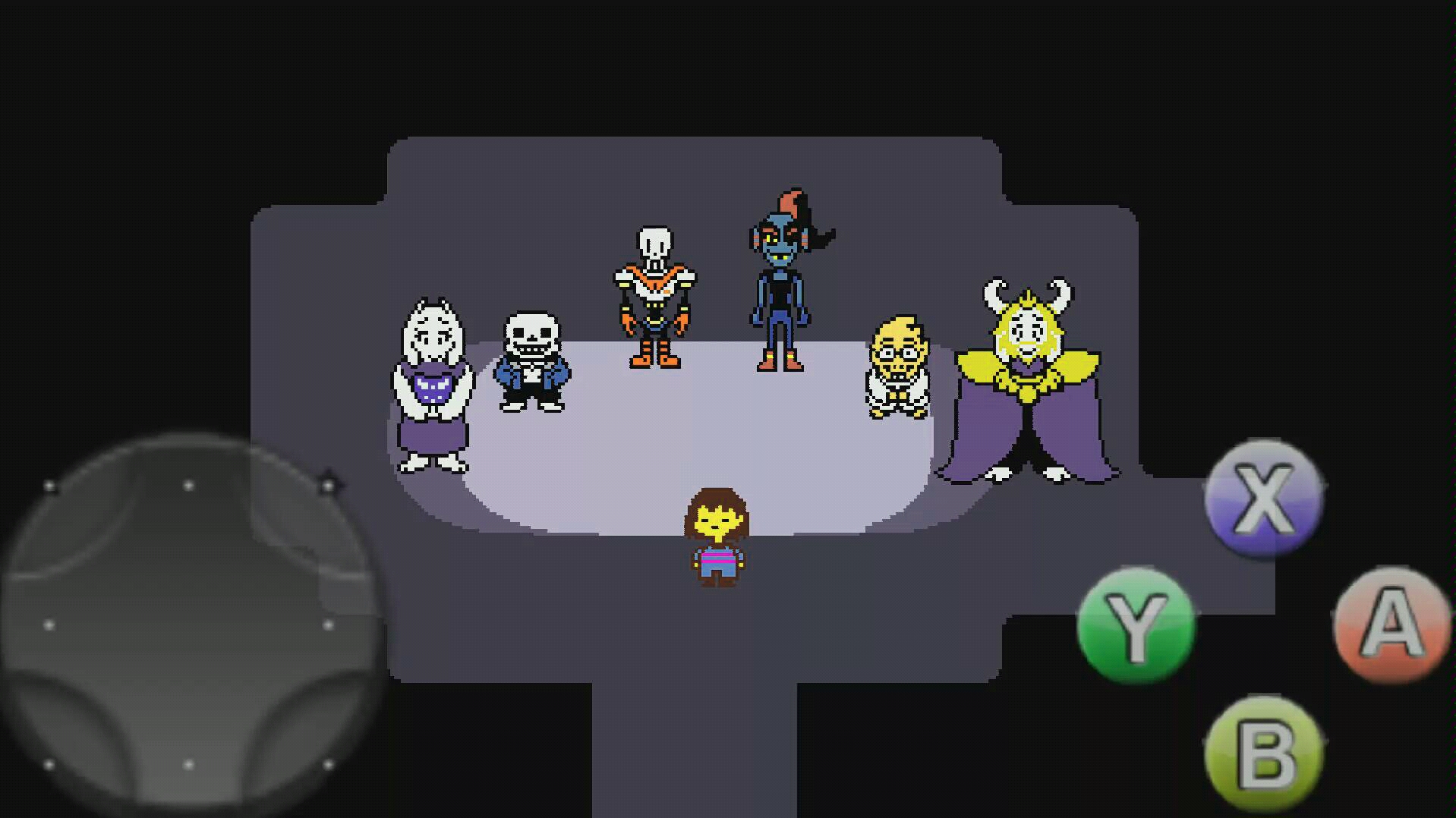 传说之下和平线完美结局