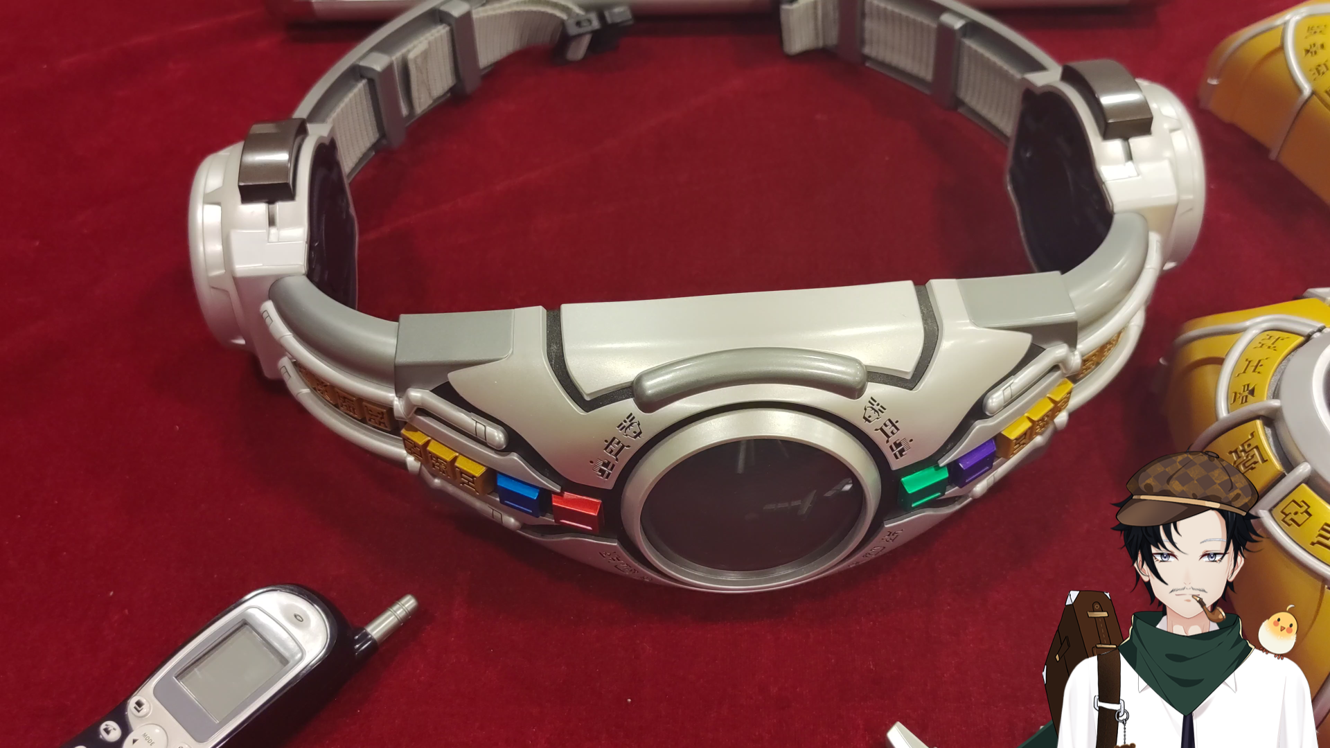 【天涯试玩】假面骑士空我csm腰带全变身模式试玩_哔哩哔哩_bilibili