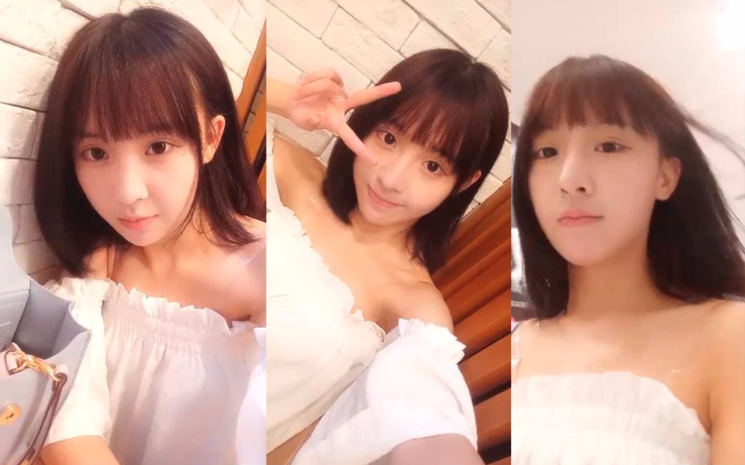 【bej48-房蕾】围观小仙女~【口袋直播 team j 20170821 】_哔哩哔哩_